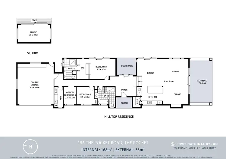 Floorplan of Homely house listing, 156 The Pocket Road, Billinudgel NSW 2483