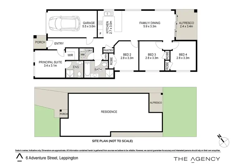 Floorplan of Homely house listing, 6 Adventure Street, Leppington NSW 2179
