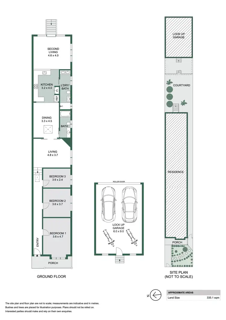 Floorplan of Homely house listing, 41 Ashton Street, Queens Park NSW 2022
