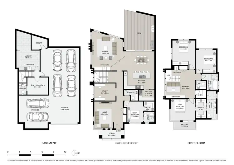 Floorplan of Homely house listing, 42B Illuka Crescent, Mount Waverley VIC 3149