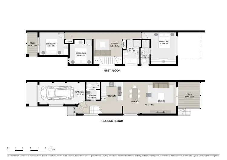Floorplan of Homely townhouse listing, 55A Hill Street, Port Macquarie NSW 2444