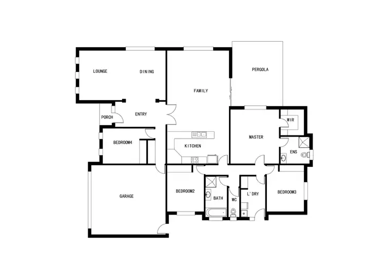 Floorplan of Homely house listing, Address available on request