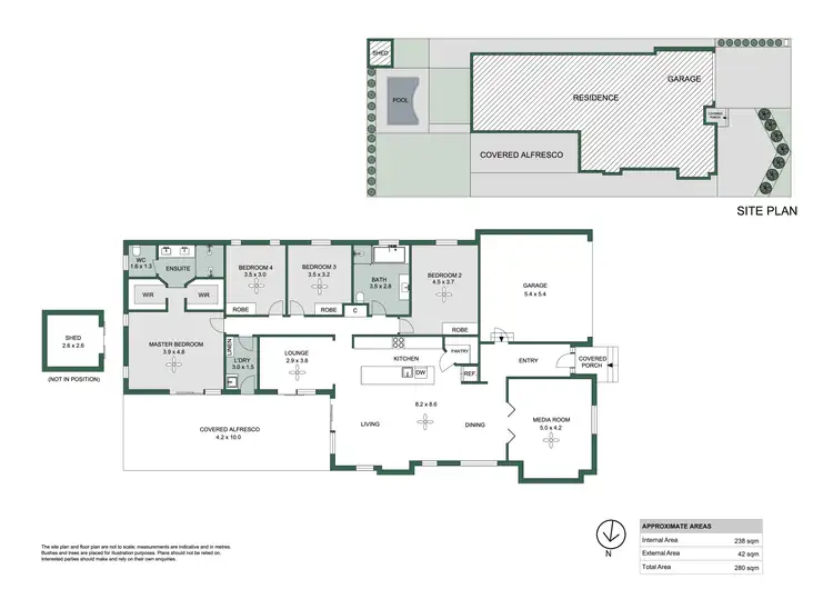Floorplan of Homely house listing, 18 Konara Crescent, Fletcher NSW 2287