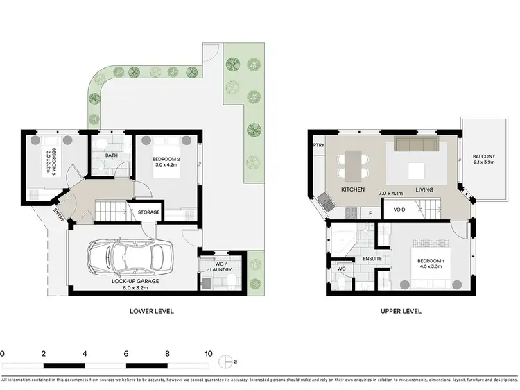 Floorplan of Homely townhouse listing, 1/4 Gore Street, Port Macquarie NSW 2444