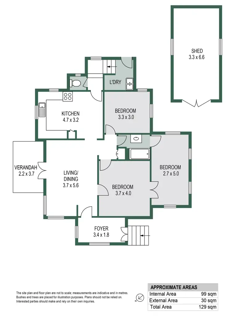 Floorplan of Homely house listing, 69 Richmond Lane, Maryborough QLD 4650