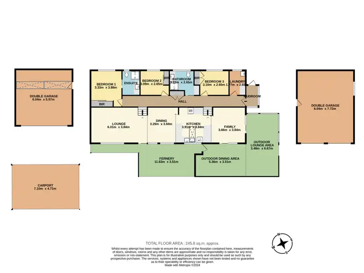 Floorplan of Homely rural property listing, 250 Curramore Road, Jamberoo NSW 2533