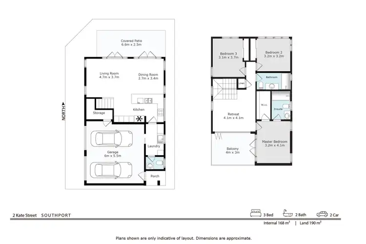Floorplan of Homely house listing, 2 Kate Street, Southport QLD 4215