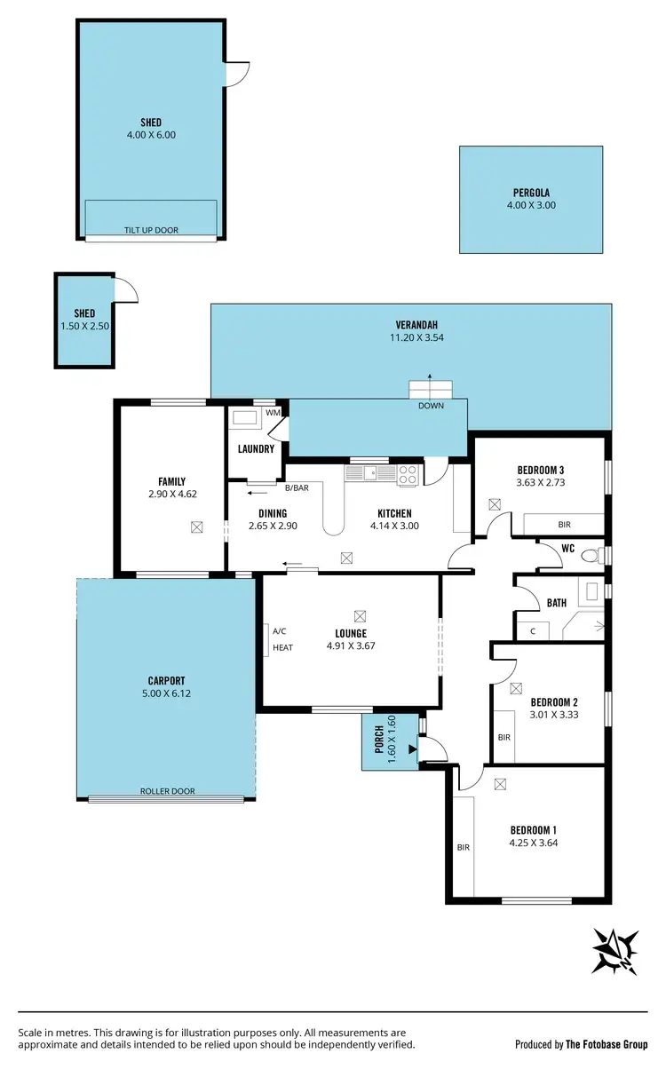 Floorplan of Homely house listing, 24 Crissoula Avenue, Hope Valley SA 5090