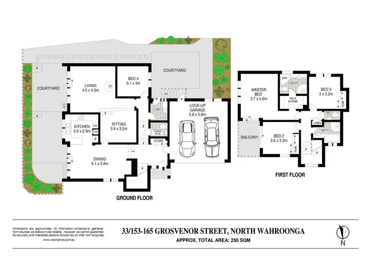 Floorplan of Homely house listing, 33/153-165 Grosvenor Street, Wahroonga NSW 2076