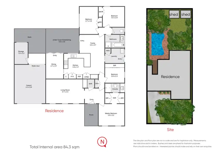 Floorplan of Homely house listing, 76 Heatherhill Road, Frankston VIC 3199