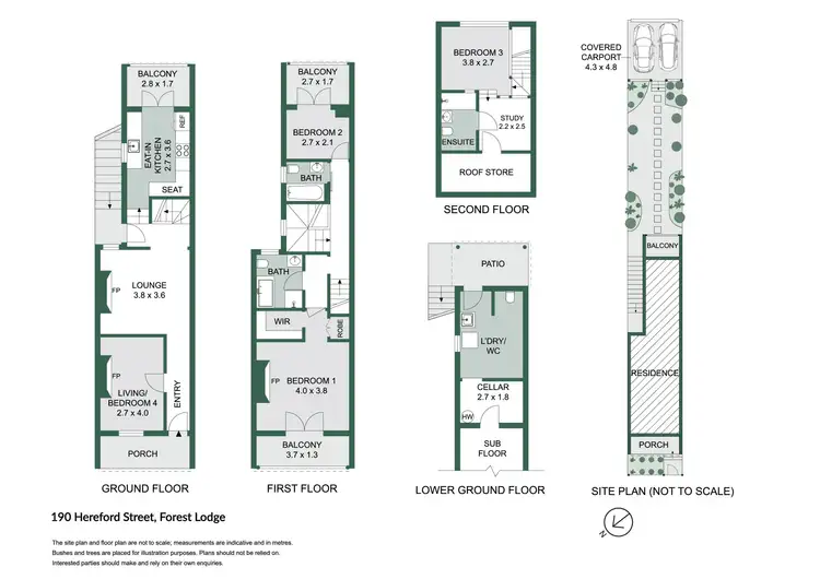 Floorplan of Homely house listing, 190 Hereford Street, Forest Lodge NSW 2037