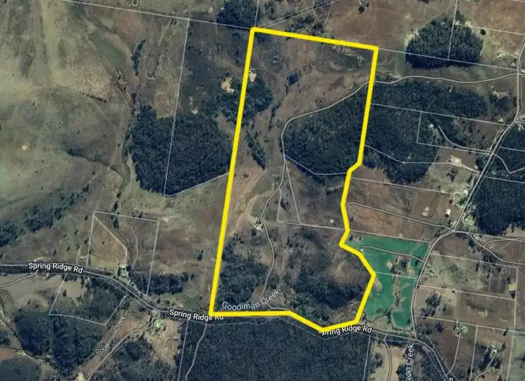 Floorplan of Homely rural property listing, 1732 Spring Ridge Road, Gulgong NSW 2852