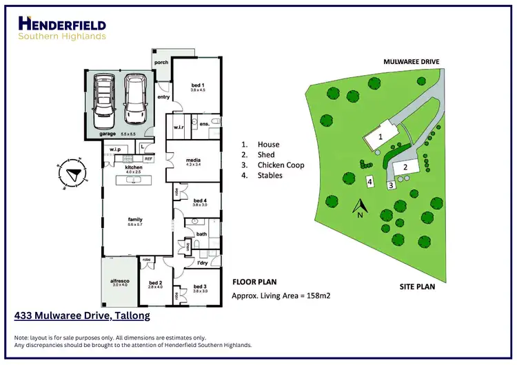 Floorplan of Homely house listing, 433 Mulwaree Drive, Tallong NSW 2579