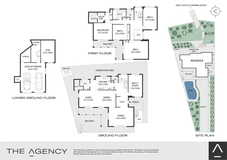Floorplan of Homely house listing, 8 Sandy Bay Road, Clontarf NSW 2093