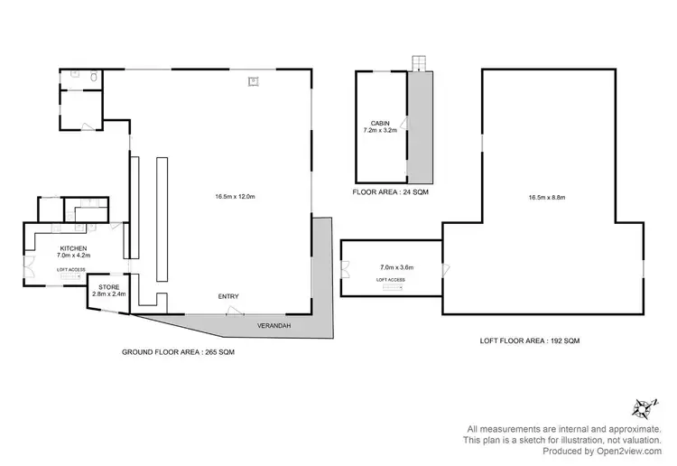 Floorplan of Homely house listing, 3446 Channel Highway, Woodbridge TAS 7162