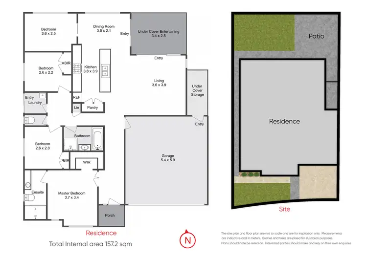 Floorplan of Homely house listing, 57 Deoro Parade, Clyde North VIC 3978
