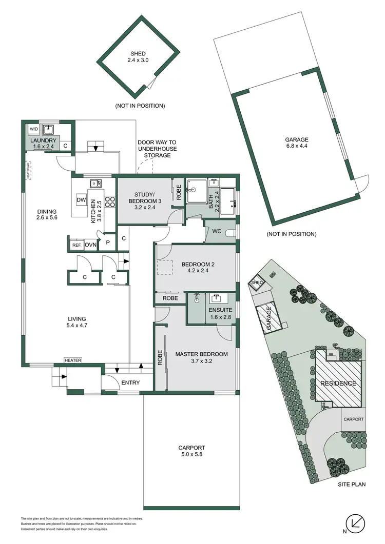 Floorplan of Homely house listing, 12 Lambert Court, Rosebud VIC 3939