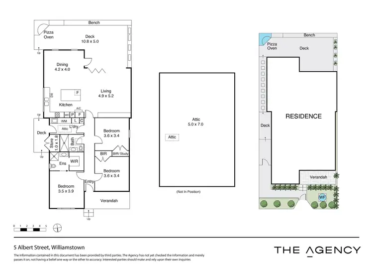 Floorplan of Homely house listing, 5 Albert Street, Williamstown VIC 3016