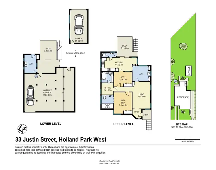 Floorplan of Homely house listing, 33 Justin Street, Holland Park West QLD 4121