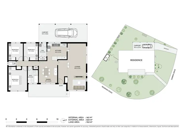 Floorplan of Homely house listing, 1 Darren Drive, Mudgee NSW 2850