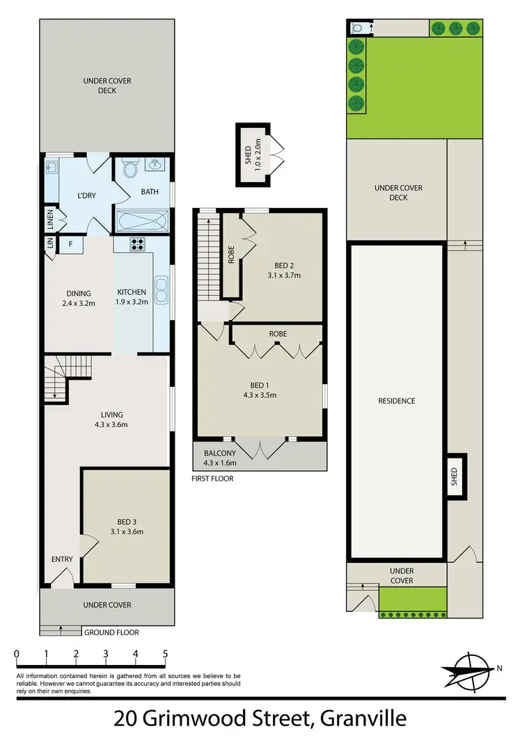Floorplan of Homely house listing, 20 Grimwood Street, Granville NSW 2142