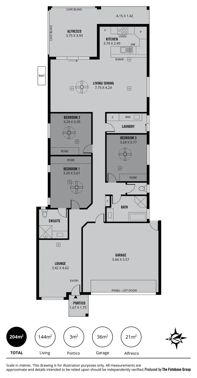 Floorplan of Homely house listing, 23A Jarman Terrace, Flinders Park SA 5025