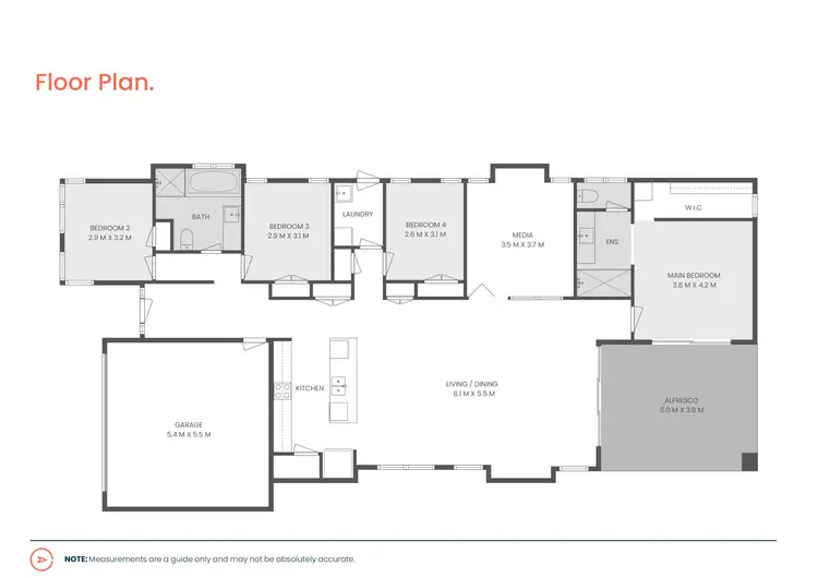 Floorplan of Homely house listing, 14 Coolabah Close, Tea Gardens NSW 2324