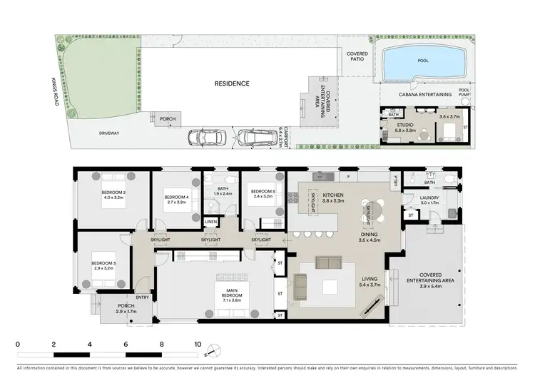 Floorplan of Homely house listing, 1a Kings Road, Brighton-Le-Sands NSW 2216