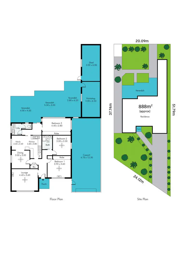 Floorplan of Homely house listing, 77 McArthur Avenue, Plympton SA 5038