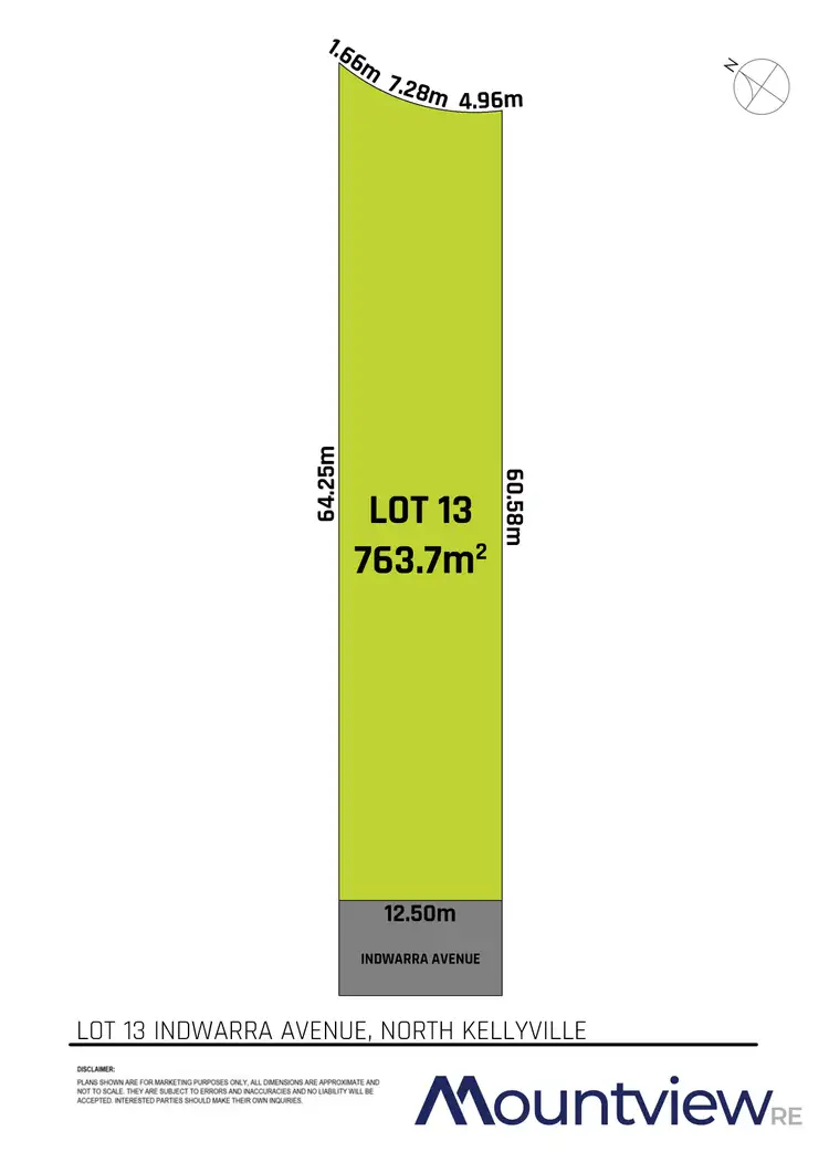 Floorplan of Homely land listing, Address available on request