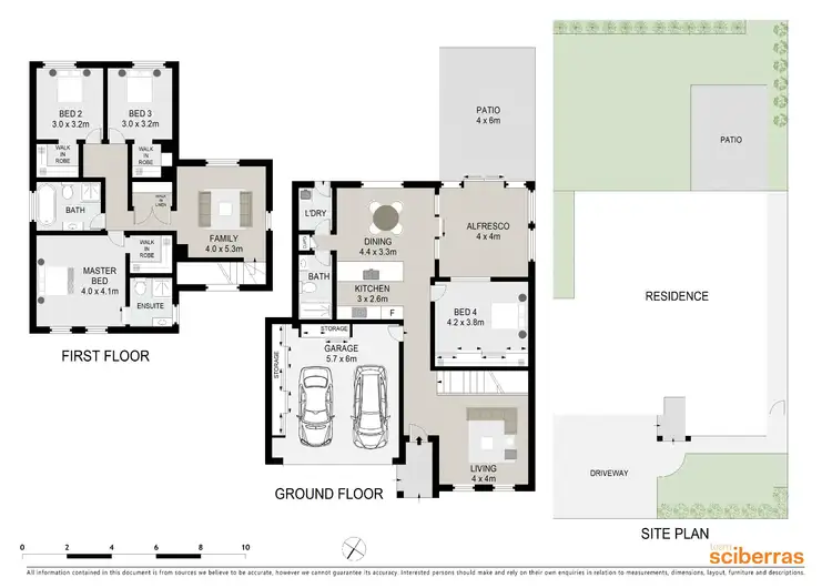Floorplan of Homely house listing, 2 James Green Close, Kellyville NSW 2155