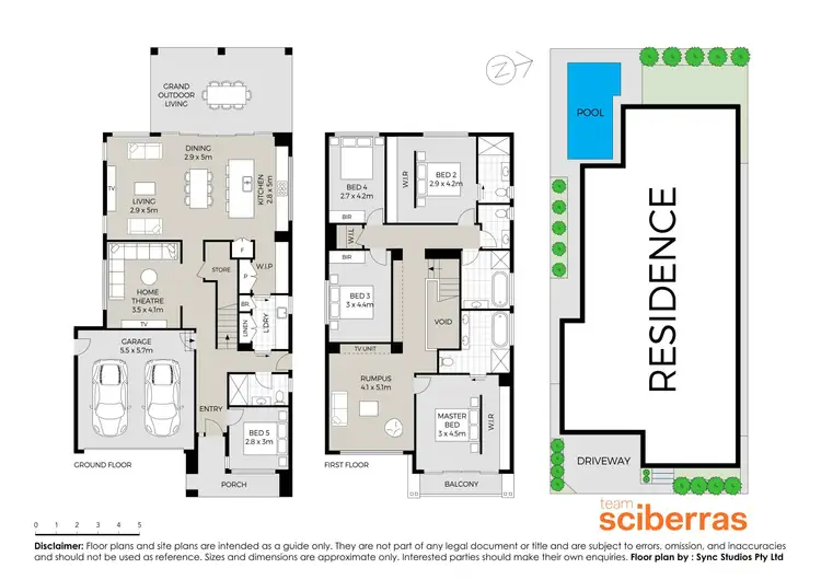 Floorplan of Homely house listing, 27 Saddlebred Way, Box Hill NSW 2765