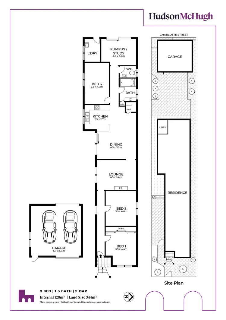 Floorplan of Homely house listing, 38 Ainsworth Street, Lilyfield NSW 2040