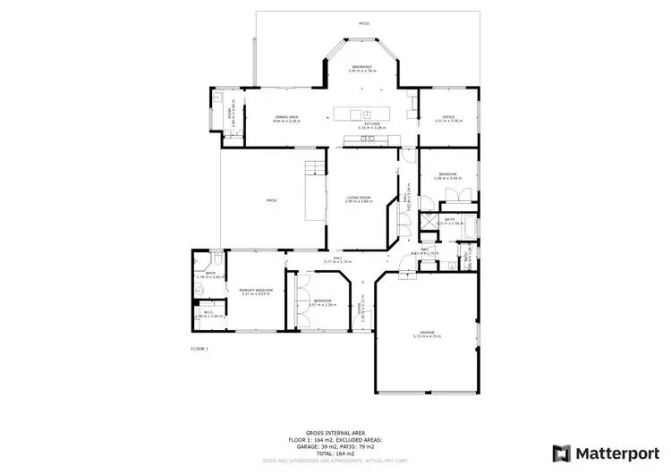 Floorplan of Homely house listing, 78 Sieben Drive, Orange NSW 2800