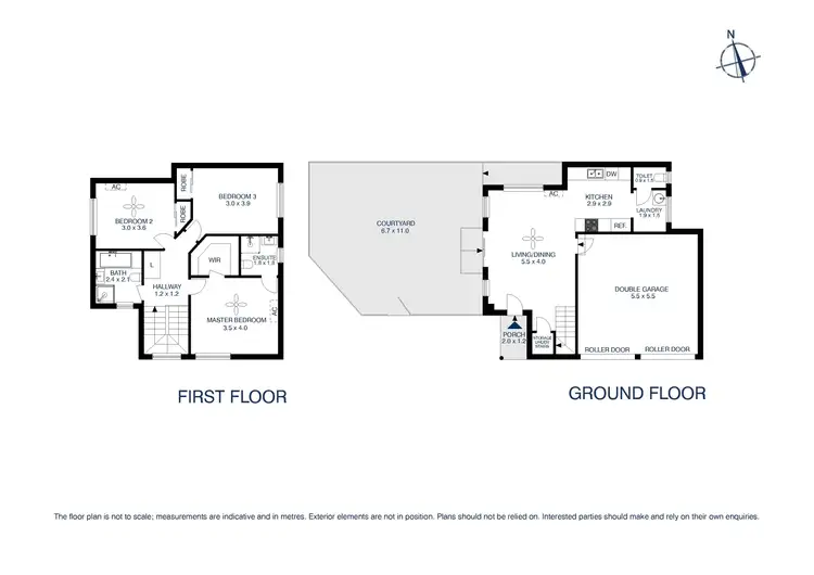 Floorplan of Homely townhouse listing, 48/41 Patricia Street, Blacktown NSW 2148