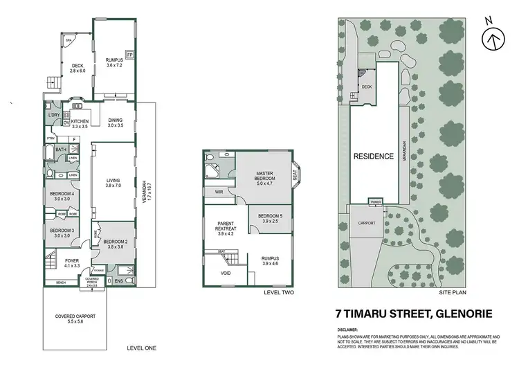 Floorplan of Homely house listing, 7 Timaru Street, Glenorie NSW 2157