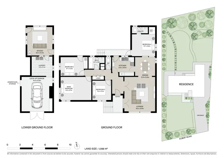 Floorplan of Homely house listing, 4 Albert Road, Beecroft NSW 2119