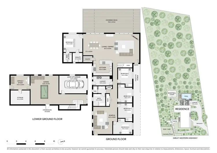 Floorplan of Homely house listing, 234A Great Western Highway, Warrimoo NSW 2774