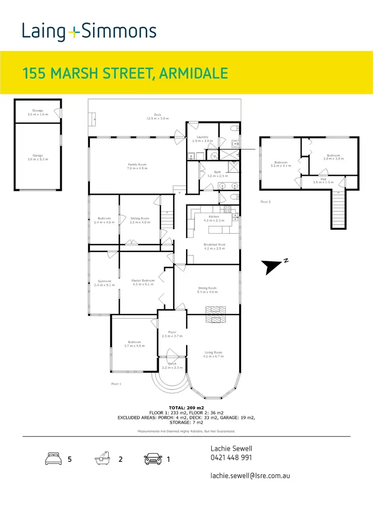 Floorplan of Homely house listing, 155 Marsh Street, Armidale NSW 2350