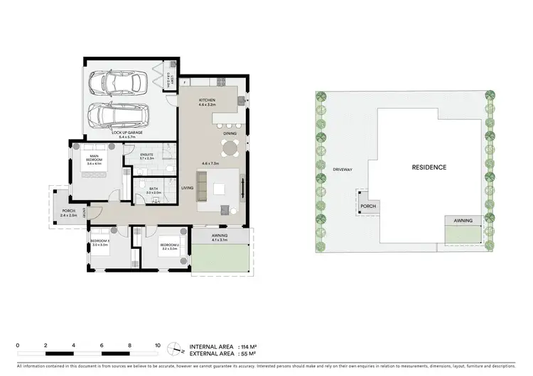 Floorplan of Homely villa listing, 1/37 Layton Avenue, Blaxland NSW 2774