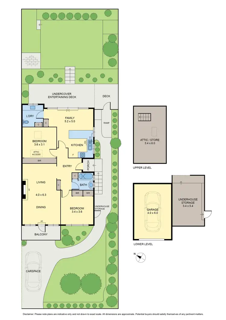 Floorplan of Homely house listing, 20 Lothair Street, Pascoe Vale South VIC 3044