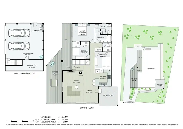 Floorplan of Homely house listing, 75 Angelica Street, Elanora QLD 4221