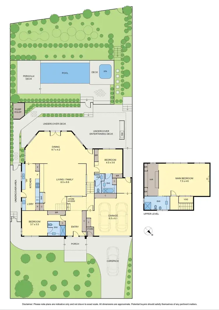 Floorplan of Homely house listing, 40 Horseshoe Bend Road, Keilor VIC 3036