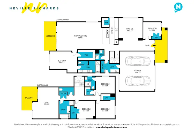Floorplan of Homely house listing, 7 Wattletree Avenue, St Leonards VIC 3223