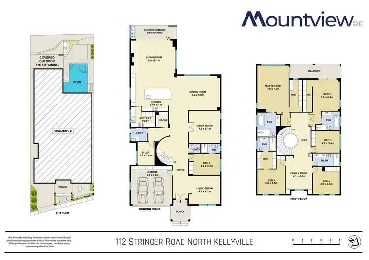Floorplan of Homely house listing, 112 Stringer Road, North Kellyville NSW 2155