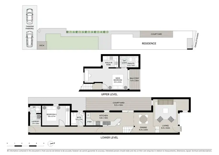 Floorplan of Homely house listing, 26A Oakville Road, Willoughby NSW 2068