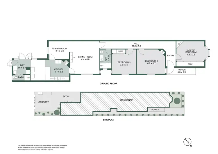 Floorplan of Homely house listing, 75 Armstrong Street, Middle Park VIC 3206