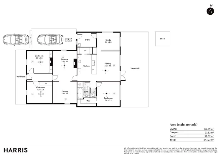 Floorplan of Homely house listing, 11 George Street, Payneham SA 5070