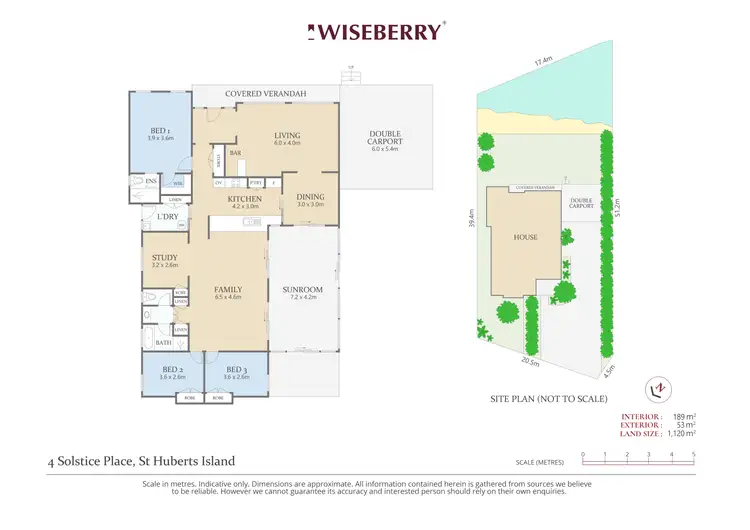 Floorplan of Homely house listing, 4 Solstice Place, St Huberts Island NSW 2257