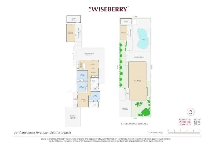 Floorplan of Homely house listing, 78 Priestman Avenue, Umina Beach NSW 2257